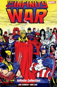 Book Cover for The Infinity War by Jim Starlin
