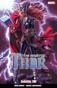 Book Cover for The Mighty Thor. Vol. 4 The War Thor by Jason Aaron, Marvel Entertainment Group
