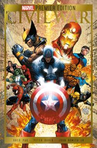 Book Cover for Civil War by Mark Millar, Marvel Comics Group