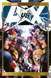 Book Cover for Avengers Vs. X-Men by Jason Aaron