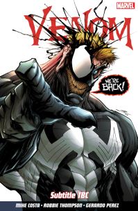 Book Cover for Venom. Land Before Crime by Mike Costa