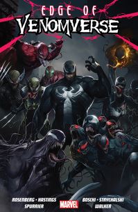 Book Cover for Edge of Venomverse by Matthew Rosenberg