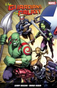Book Cover for All-New Guardians of the Galaxy in Riders in the Sky by Gerry Duggan, Matthew Wilson
