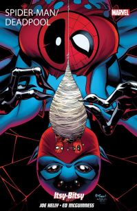 Book Cover for Itsy Bitsy by Joe Kelly, Marvel Entertainment Group