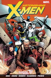 Book Cover for Life of X by Charles Soule, Rain Beredo, Richard Isanove, Frank Martin, Jason Keith, Nolan Woodard