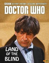 Book Cover for Land of the Blind by Gareth Roberts, Nicholas Briggs, Dan Abnett, Scott Gray, Kate Orman