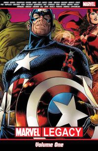 Book Cover for Marvel Legacy by Jason Aaron