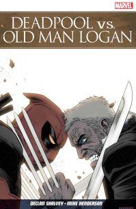 Book Cover for Deadpool Vs. Old Man Logan by Declan Shalvey, Lee Loughridge