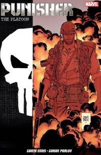 Book Cover for The Platoon by Garth Ennis