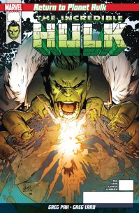 Book Cover for Return to Planet Hulk by Greg Pak