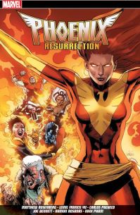 Book Cover for The Return of Jean Grey by Matthew Rosenberg