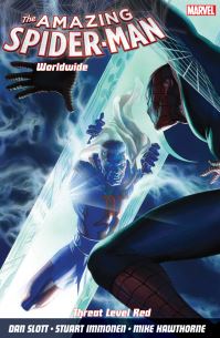 Book Cover for Threat Level Red by Dan Slott
