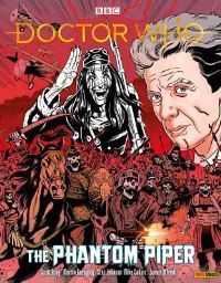 Book Cover for The Phantom Piper by Scott Gray, James Offredi
