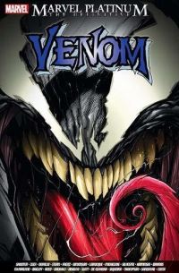Book Cover for The Definitive Venom by Jim Shooter