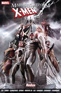 Book Cover for The Definitive X-Men Redux by Chris Claremont