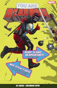 Book Cover for You Are Deadpool by Al Ewing