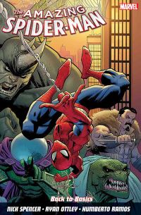 Book Cover for Back to Basics by Nick Spencer