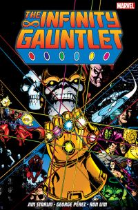 Book Cover for The Infinity Gauntlet by Jim Starlin