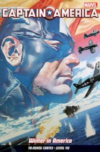 Book Cover for Captain America. Winter in America by TaNehisi Coates