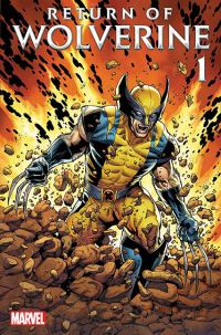 Book Cover for Return of Wolverine by Charles Soule