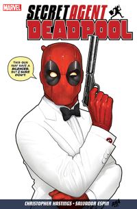 Book Cover for Secret Agent Deadpool by Chris Hastings
