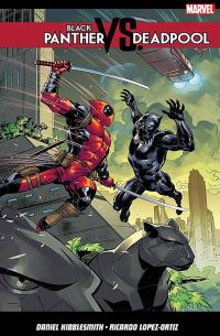Book Cover for Black Panther Vs. Deadpool by Daniel Kibblesmith