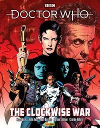 Book Cover for The Clockwise War by Scott Gray