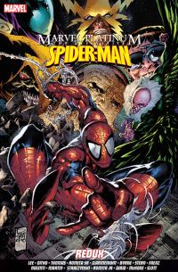 Book Cover for The Definitive Spider-Man Redux by Stan Lee