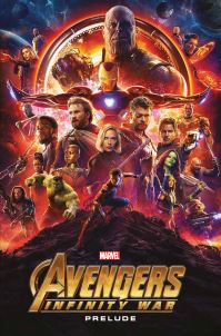 Book Cover for Avengers. Infinity War by Will Corona Pilgrim