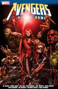 Book Cover for No Road Home by Al Ewing, Mark Waid, Jim Zub