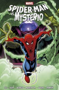 Book Cover for Spider-Man Versus Mysterio by Stan Lee, Tom DeFalco