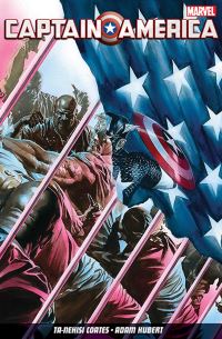 Book Cover for Captain America. 2 Captain of Nothing by TaNehisi Coates