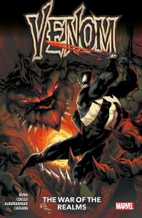 Book Cover for The War of the Realms by Cullen Bunn