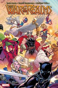 Book Cover for The War of the Realms by Jason Aaron
