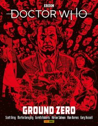 Book Cover for Ground Zero by Scott Gray