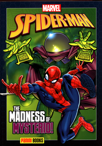Book Cover for The Madness of Mysterio! by Ferg Handley, Sean McKeever