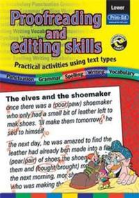 Book Cover for Proofreading and Editing Skills Lower by 