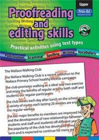 Book Cover for Proofreading and Editing Skills Upper by 
