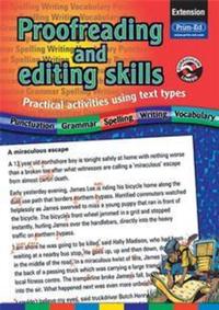 Book Cover for Proofreading and Editing Skills Extension by 