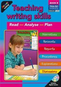 Book Cover for Teaching Writing Skills Book B by PrimEd Publishing