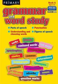 Book Cover for Primary Grammar and Word Study. Book A (Ages 5-6) by 
