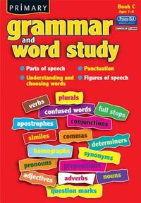 Book Cover for Primary Grammar And Word Study Book C by PrimEd Publishing