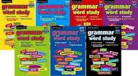 Book Cover for Primary Grammar And Word Study Book E by PrimEd Publishing