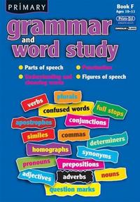 Book Cover for Primary Grammar And Word Study Book F by PrimEd Publishing