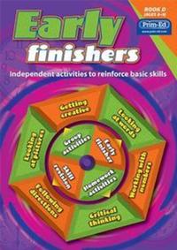Book Cover for Early Finishers Book D by PrimEd Publishing