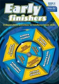 Book Cover for Early Finishers Book G by PrimEd Publishing