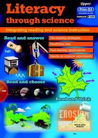 Book Cover for Literacy Through Science Upper by Dan Slott