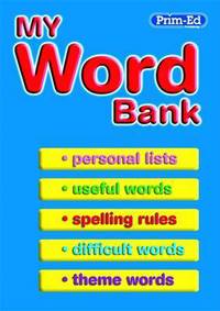 Book Cover for My Word Bank by RIC Publications