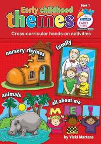 Book Cover for Early Childhood Themes Book 1 by Vicki Martens