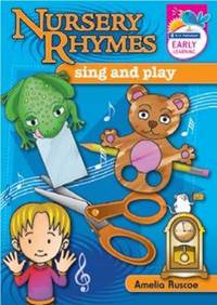 Book Cover for Nursery Rhymes by Amelia Ruscoe